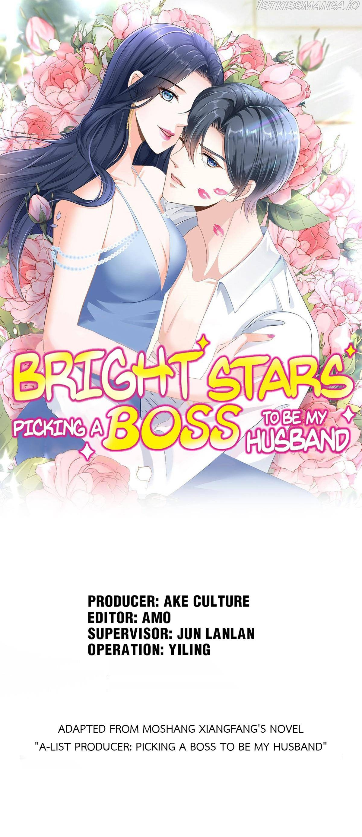 Bright Stars: Pick A Boss To Be A Husband Chapter 34 - page 1