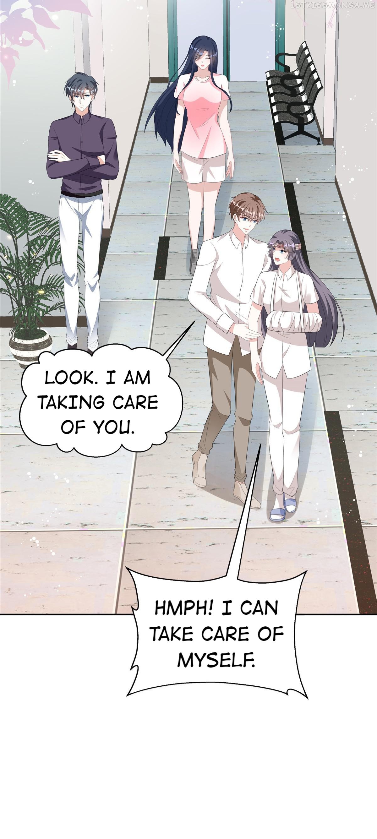 Bright Stars: Pick A Boss To Be A Husband Chapter 31.1 - page 15