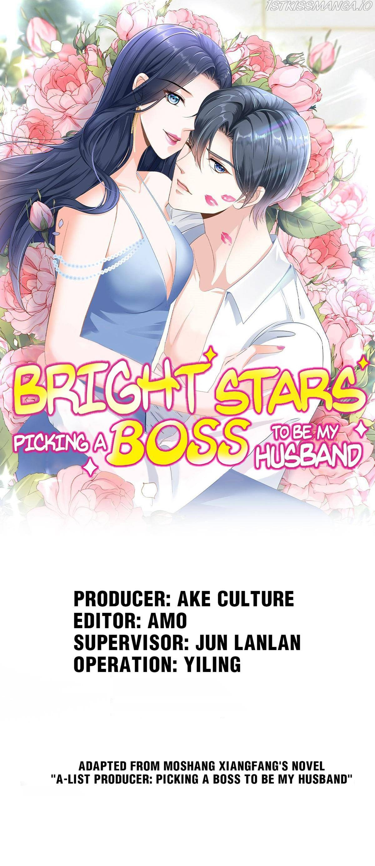 Bright Stars: Pick A Boss To Be A Husband Chapter 28 - page 1