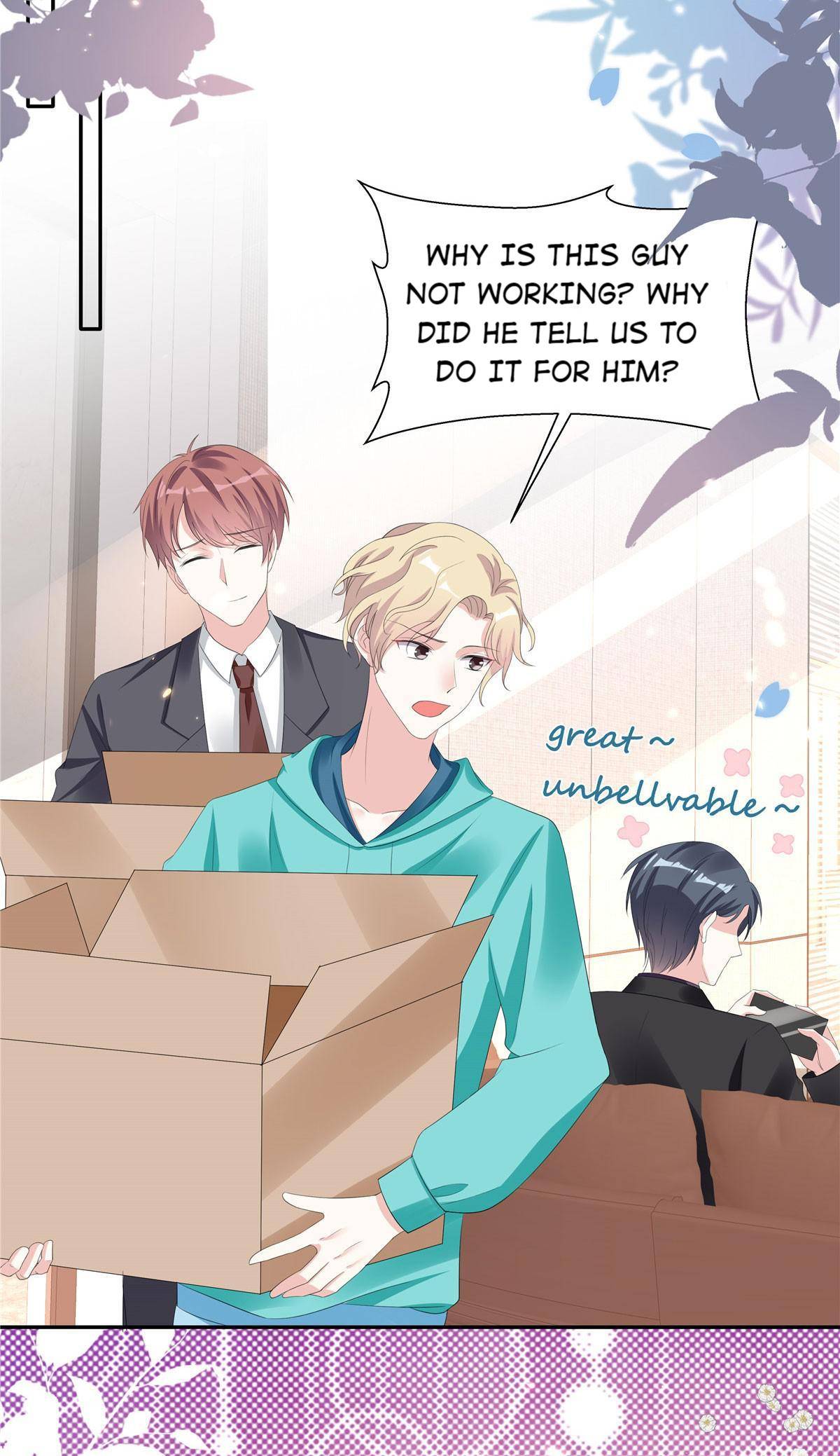 Bright Stars: Pick A Boss To Be A Husband Chapter 24 - page 14