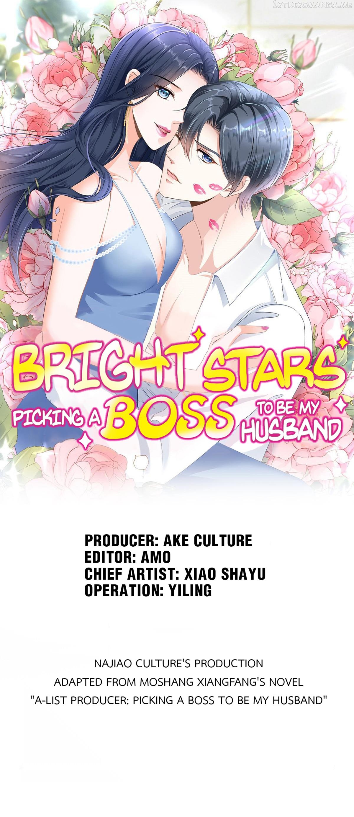 Bright Stars: Pick A Boss To Be A Husband Chapter 19.1 - page 1