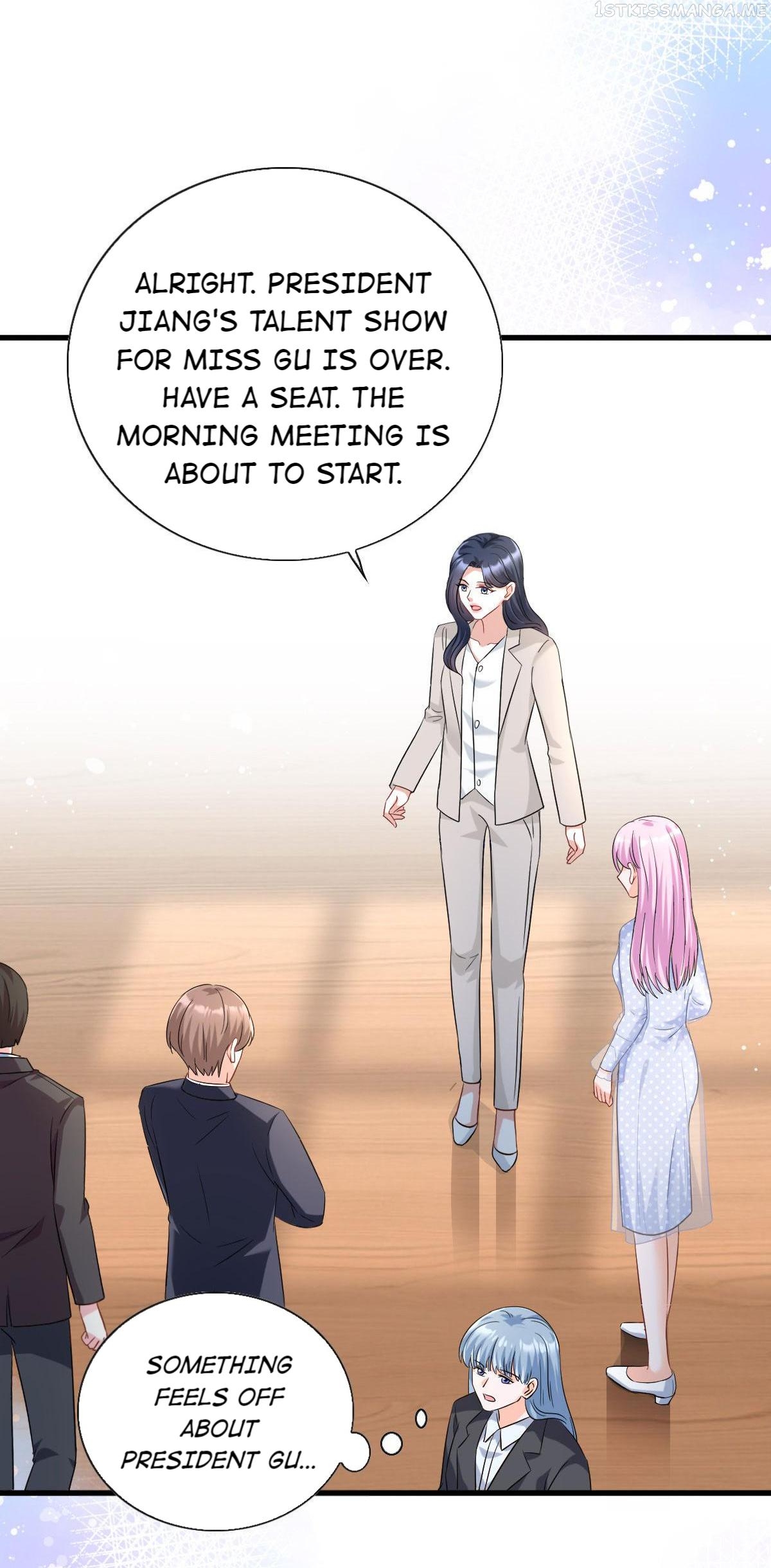 Bright Stars: Pick A Boss To Be A Husband Chapter 18.1 - page 10