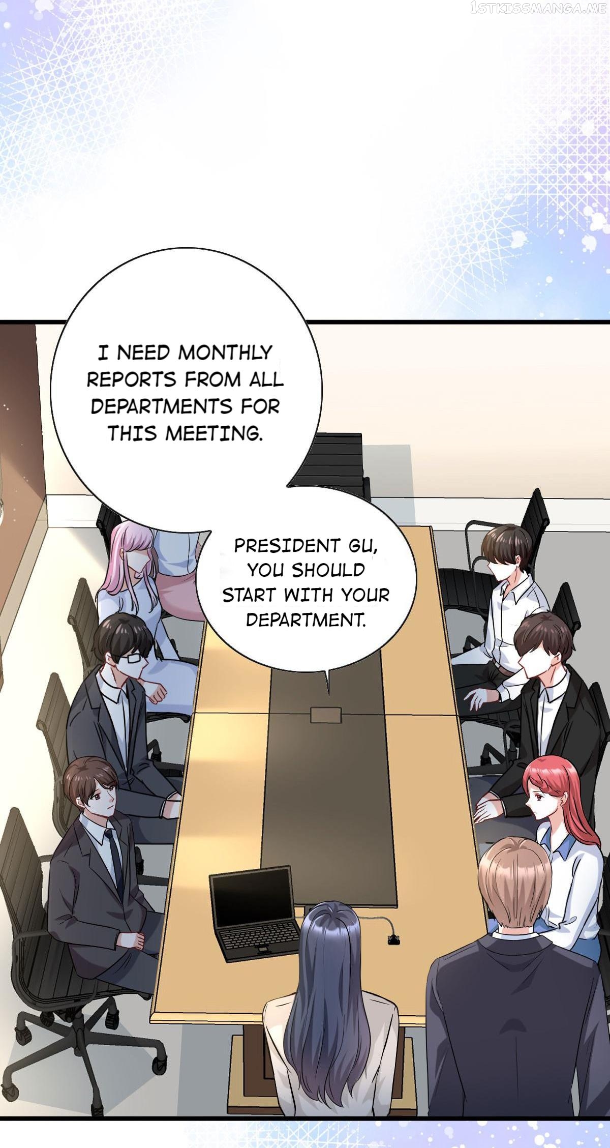 Bright Stars: Pick A Boss To Be A Husband Chapter 18.1 - page 11