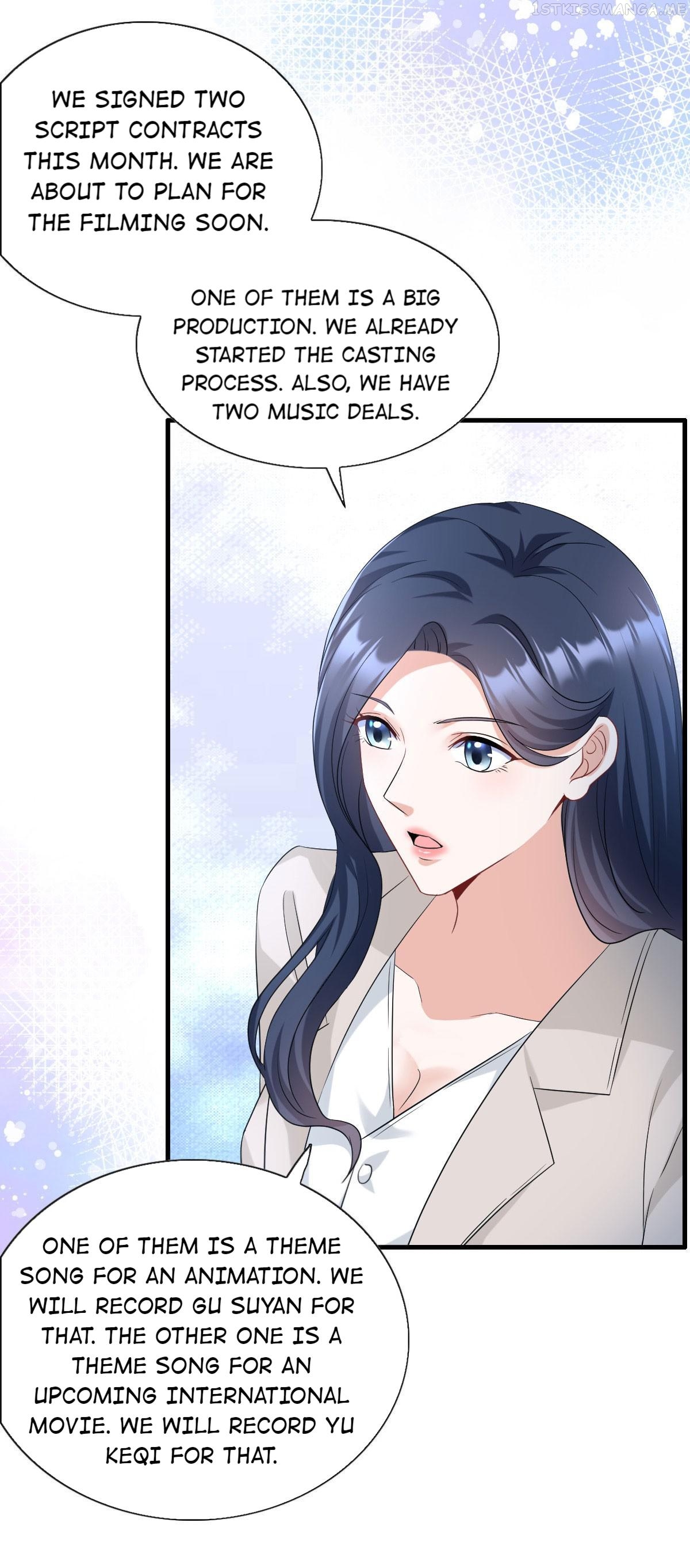 Bright Stars: Pick A Boss To Be A Husband Chapter 18.1 - page 12