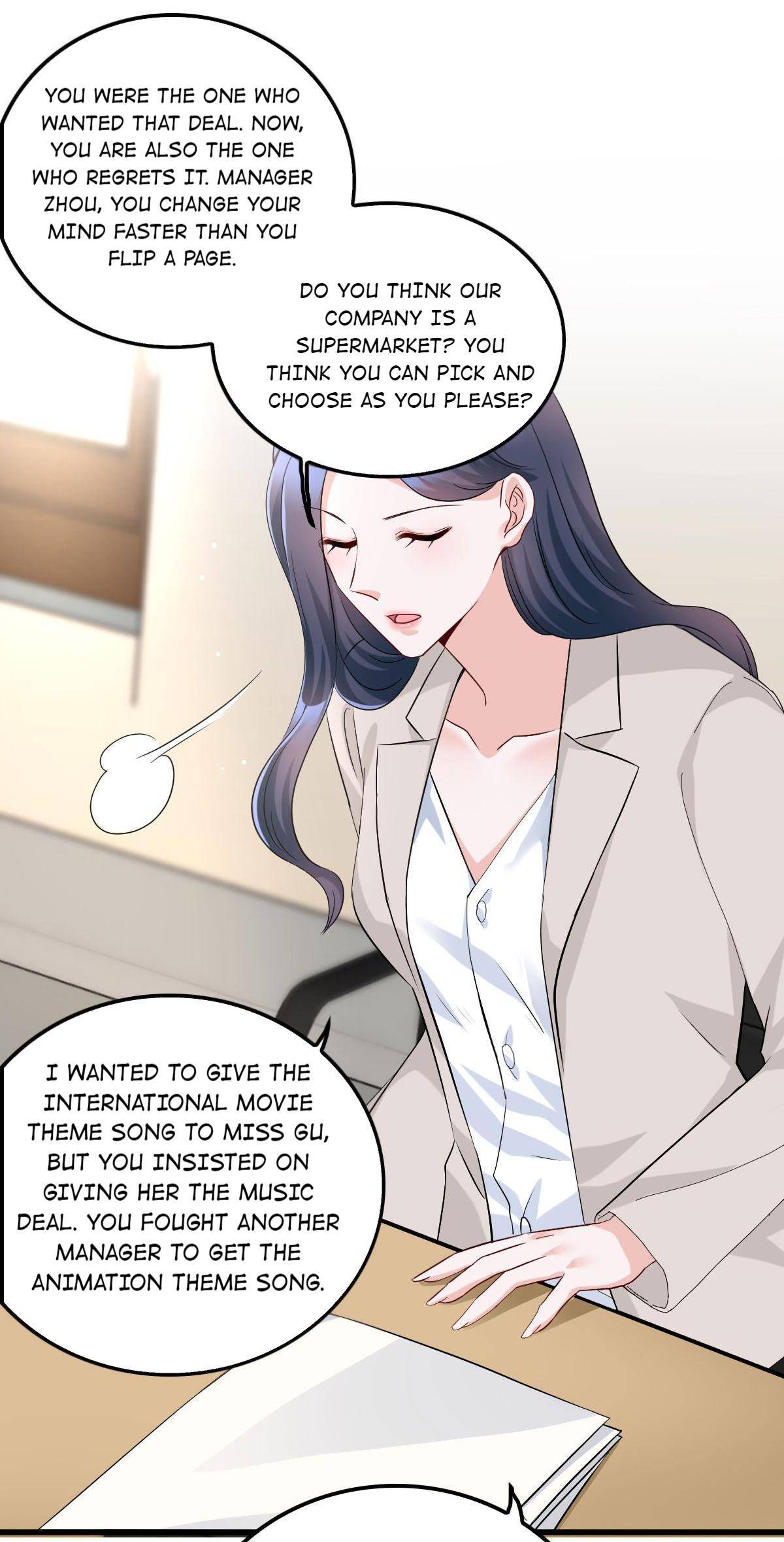 Bright Stars: Pick A Boss To Be A Husband Chapter 17 - page 16