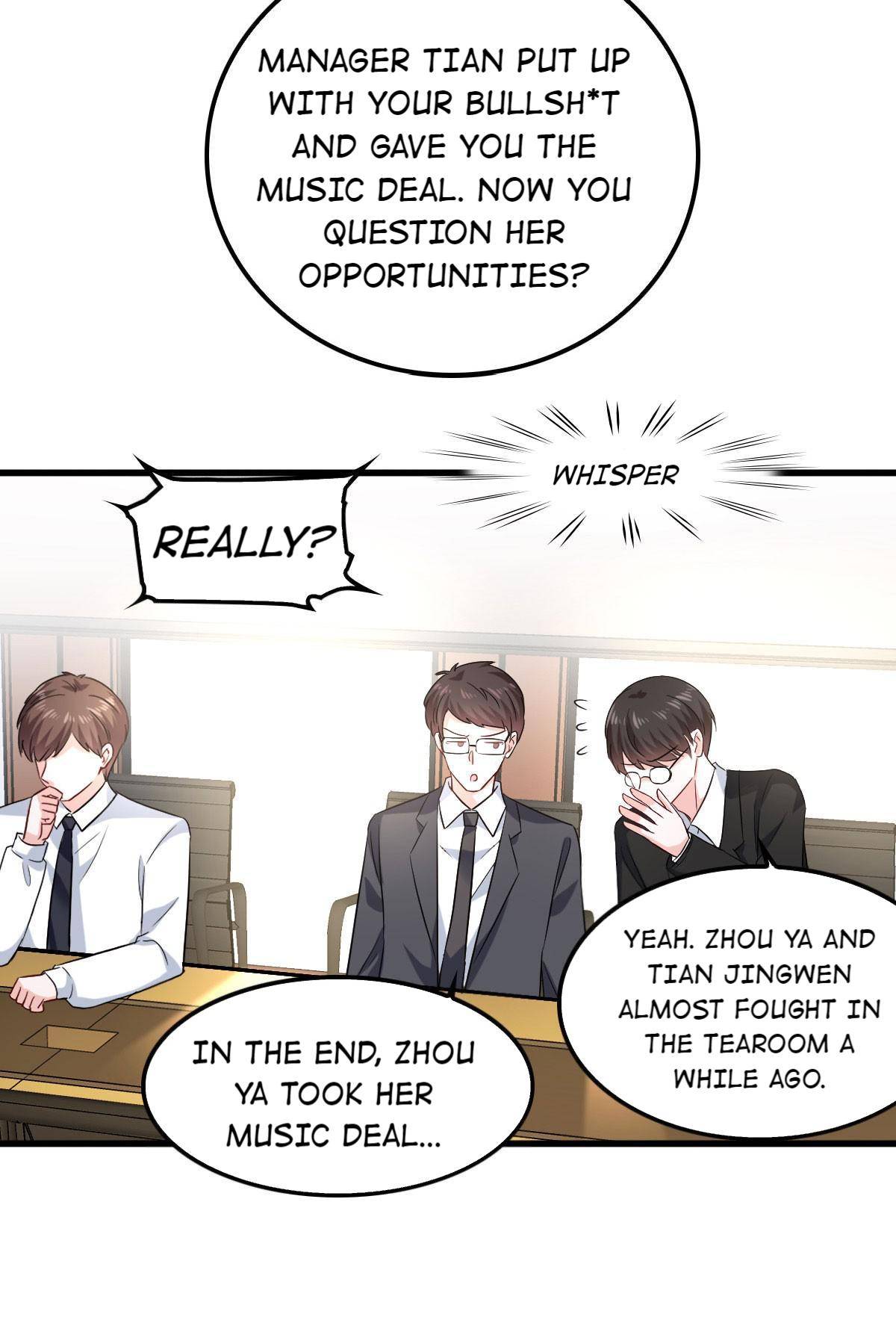 Bright Stars: Pick A Boss To Be A Husband Chapter 17 - page 17