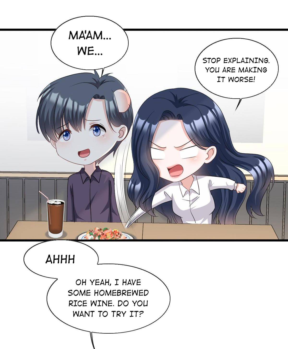 Bright Stars: Pick A Boss To Be A Husband Chapter 15 - page 19
