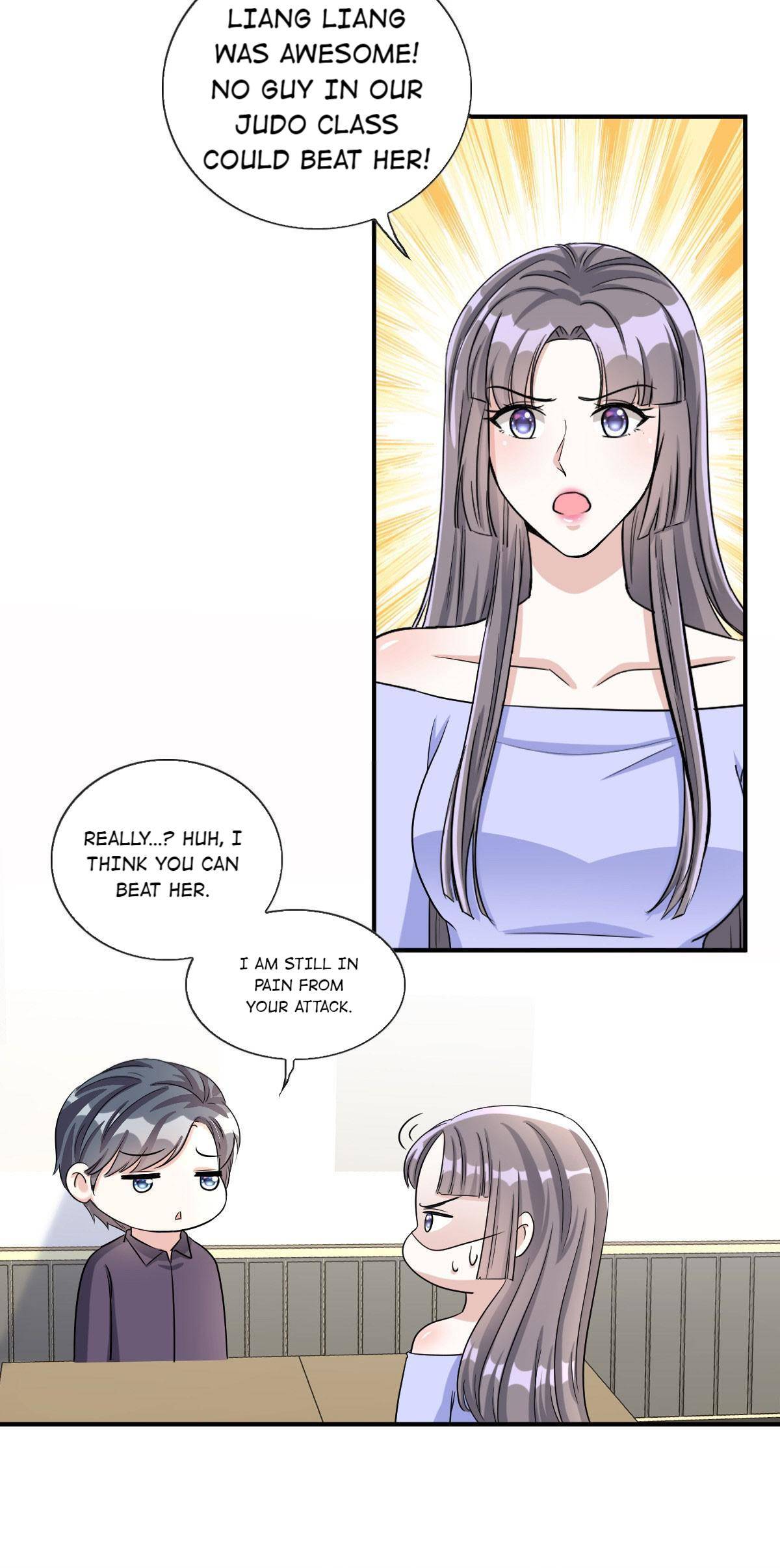 Bright Stars: Pick A Boss To Be A Husband Chapter 14 - page 17