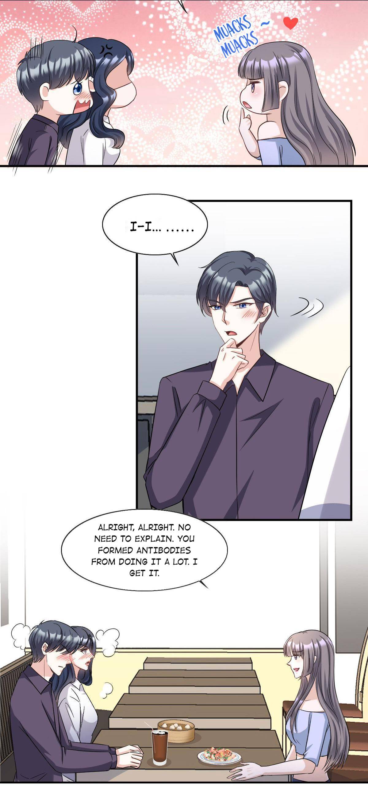 Bright Stars: Pick A Boss To Be A Husband Chapter 14 - page 5