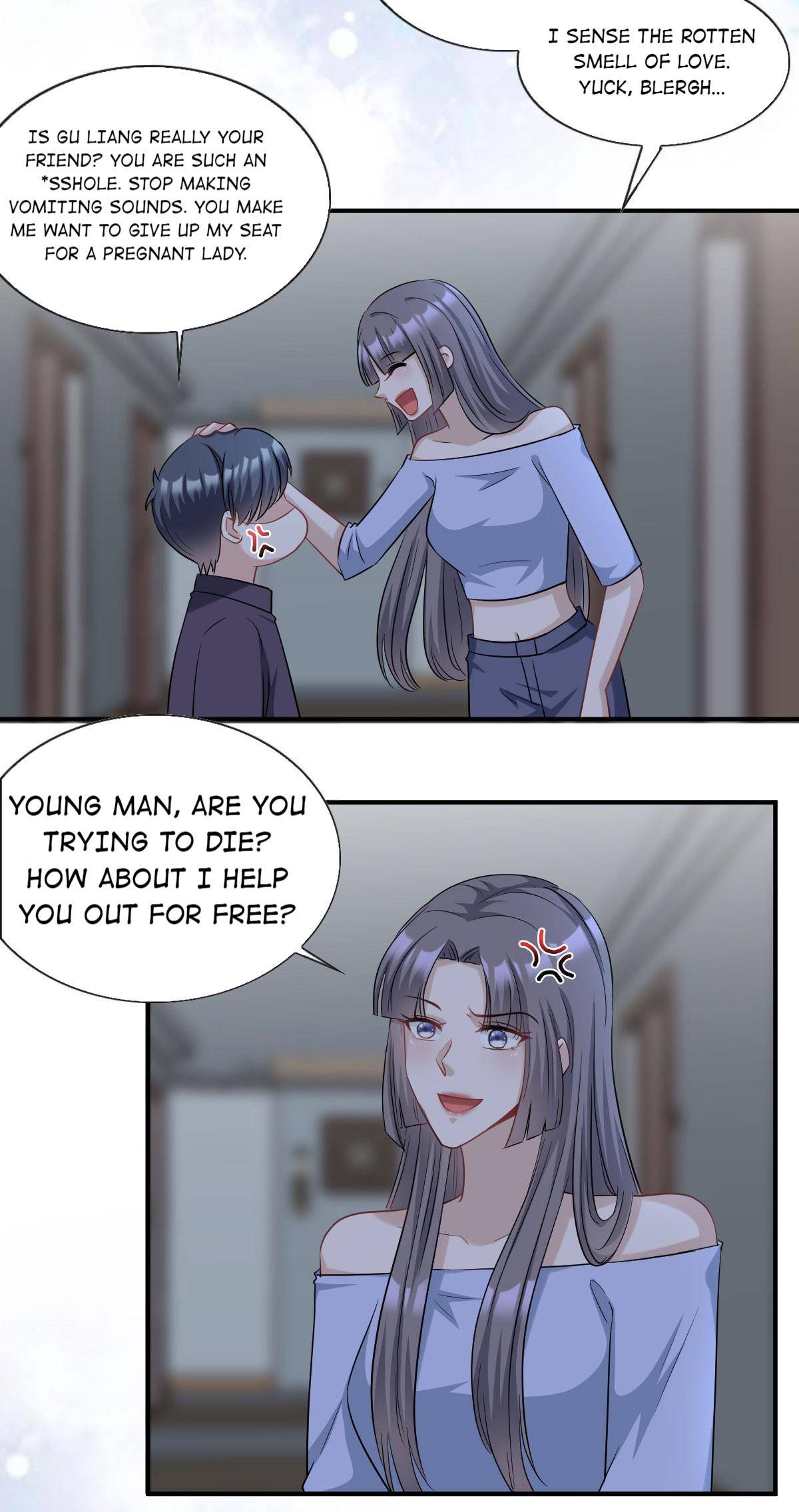 Bright Stars: Pick A Boss To Be A Husband Chapter 13 - page 11