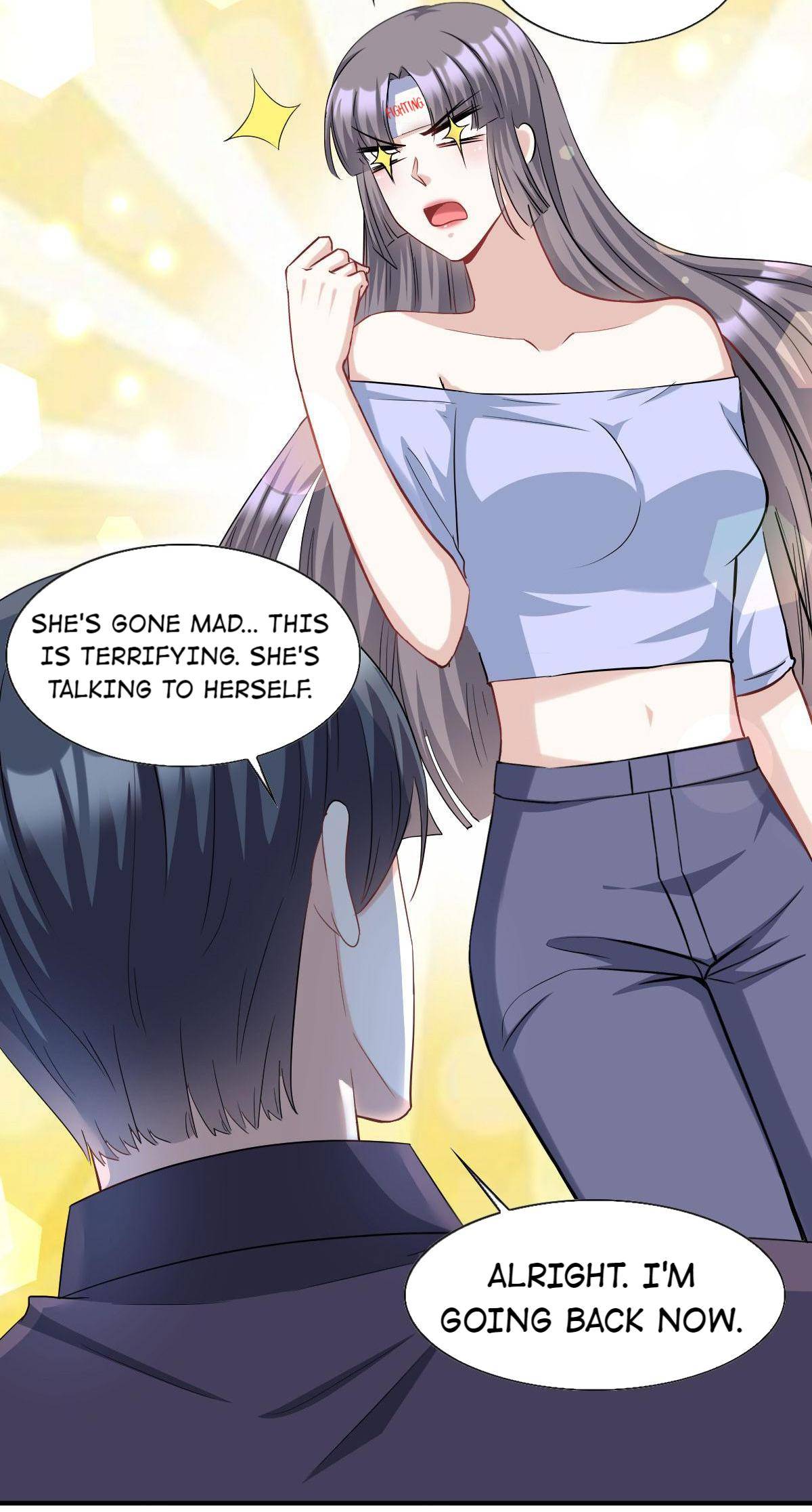 Bright Stars: Pick A Boss To Be A Husband Chapter 13 - page 16