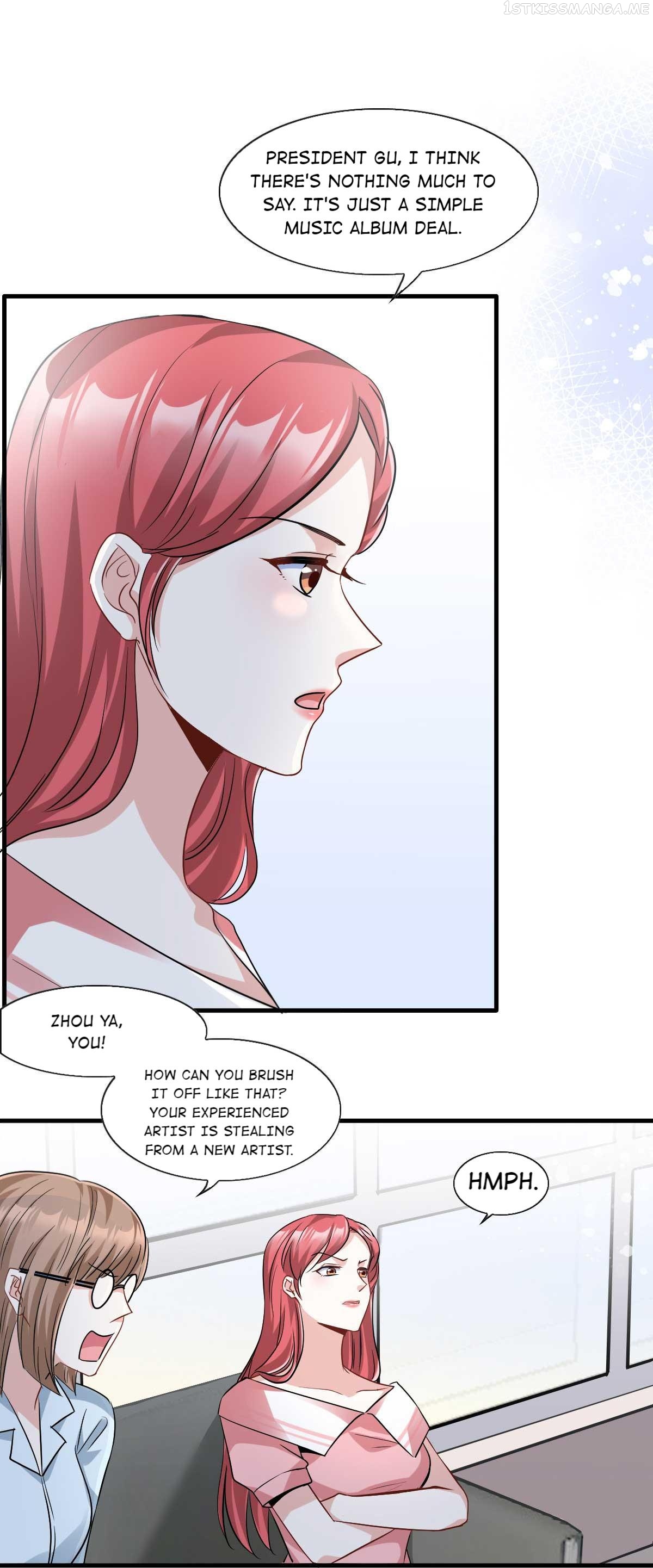 Bright Stars: Pick A Boss To Be A Husband Chapter 12.2 - page 1