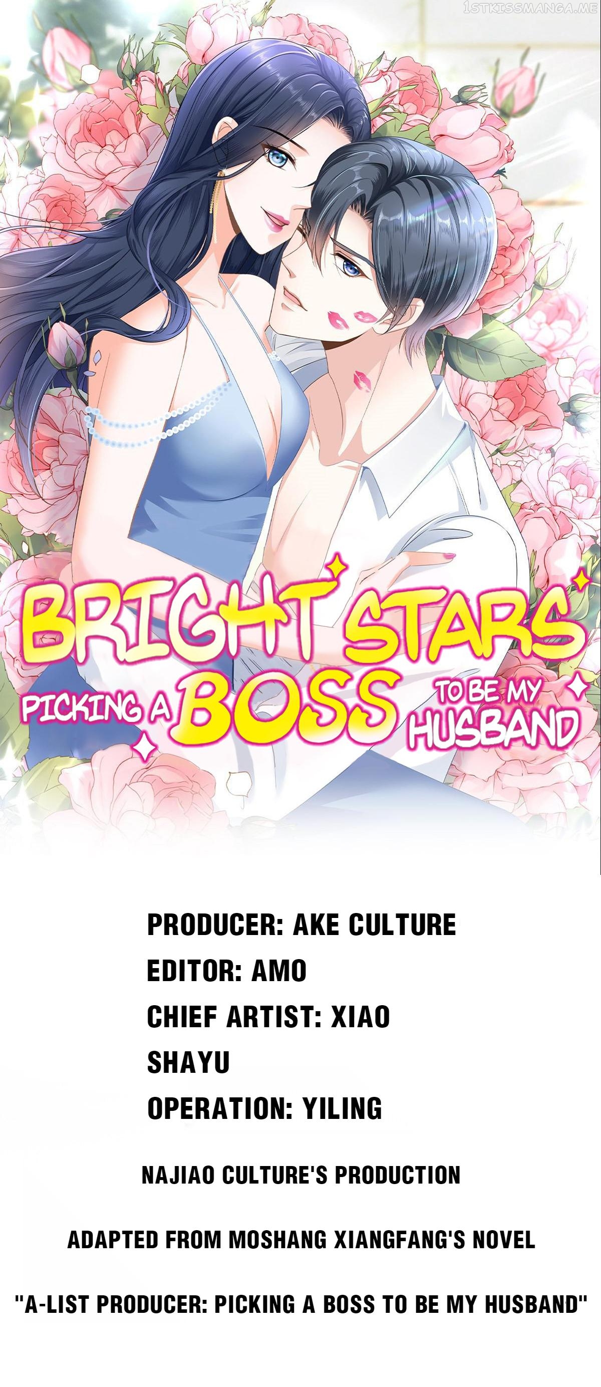 Bright Stars: Pick A Boss To Be A Husband Chapter 8.1 - page 1