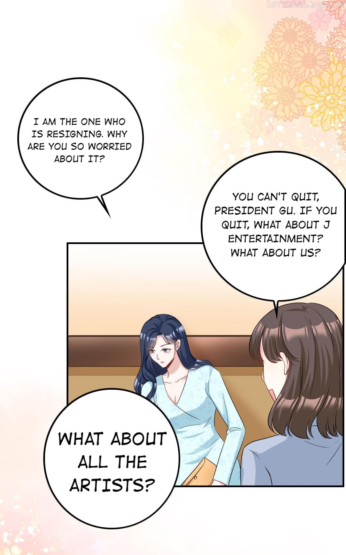 Bright Stars: Pick A Boss To Be A Husband Chapter 8.1 - page 5