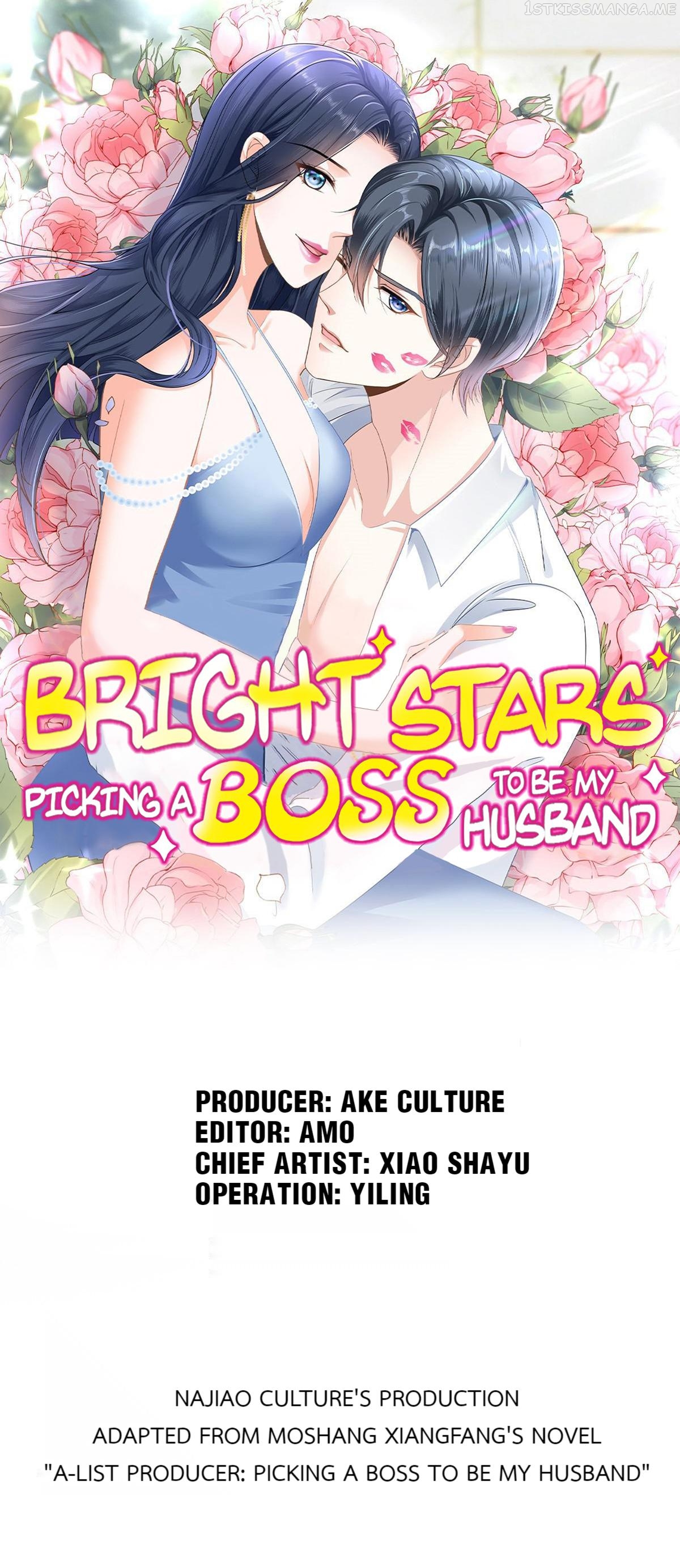 Bright Stars: Pick A Boss To Be A Husband Chapter 3.1 - page 1
