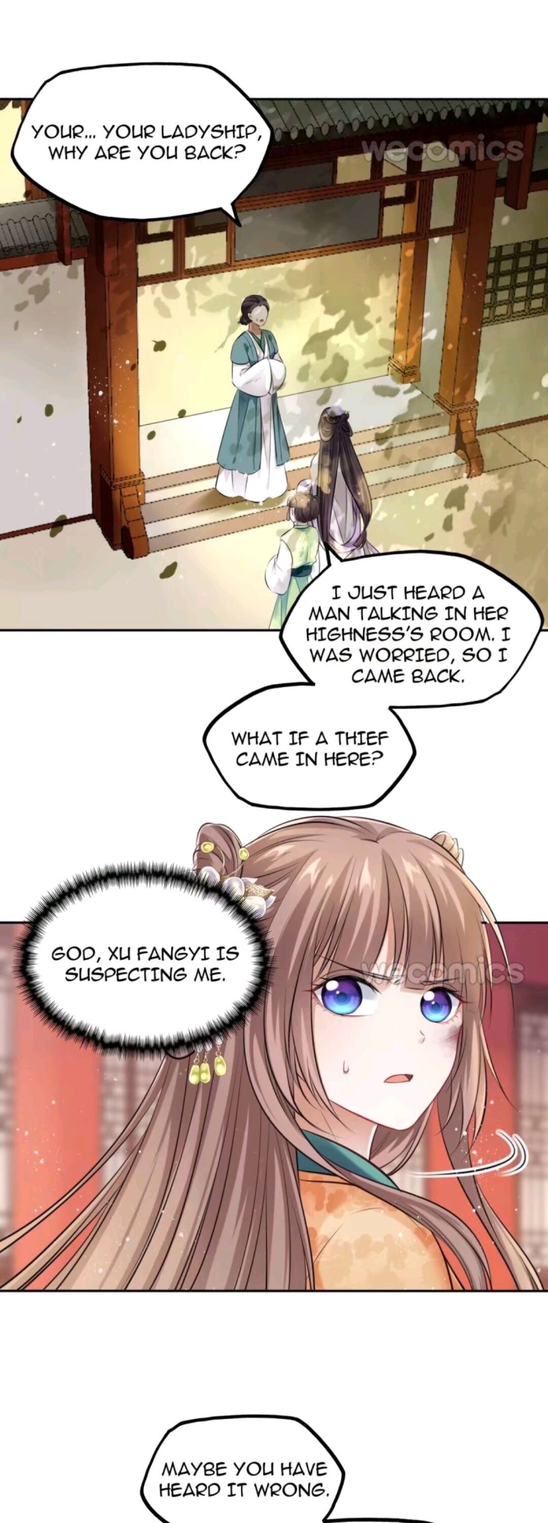 The Makeup Queen Chapter 23 - page 9
