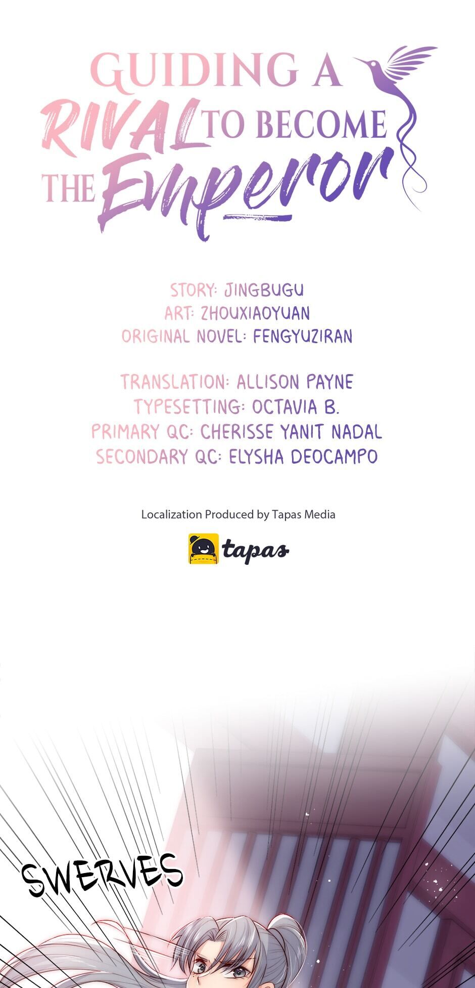 Raising The Enemy Only Brings Trouble Chapter 46 - page 1