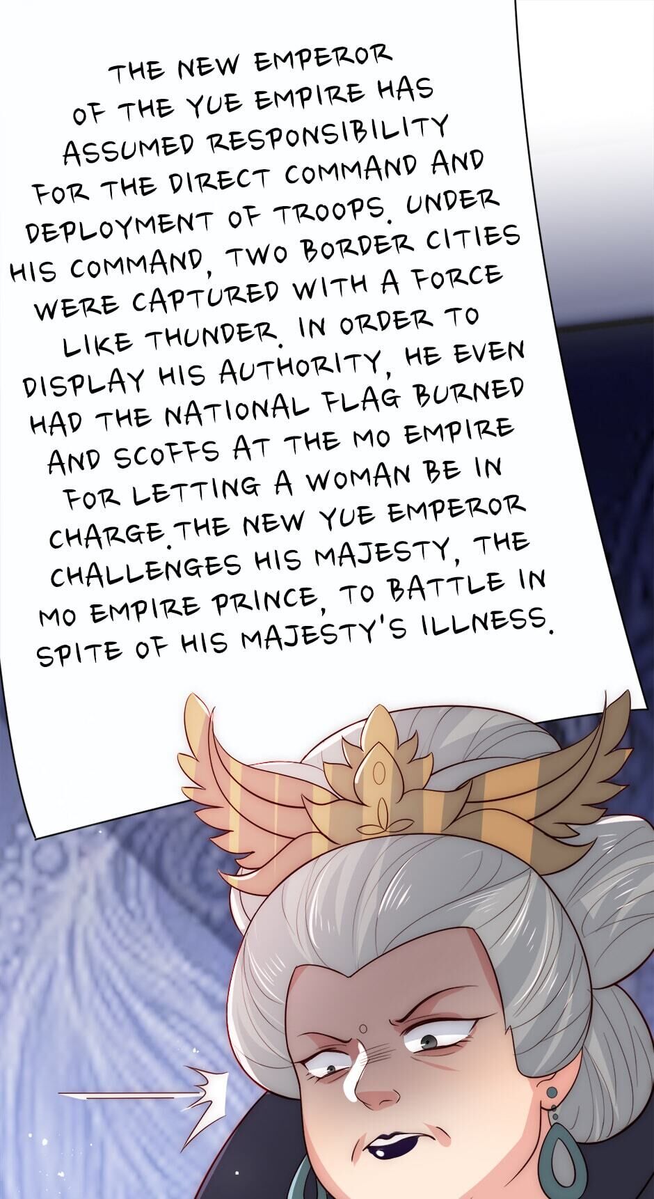 Raising The Enemy Only Brings Trouble Chapter 46 - page 29