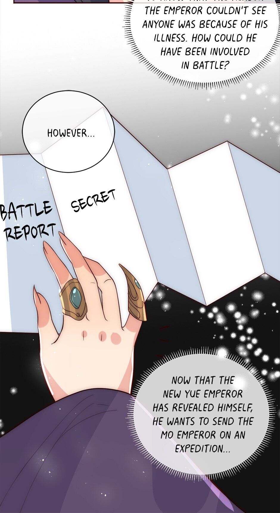 Raising The Enemy Only Brings Trouble Chapter 46 - page 33