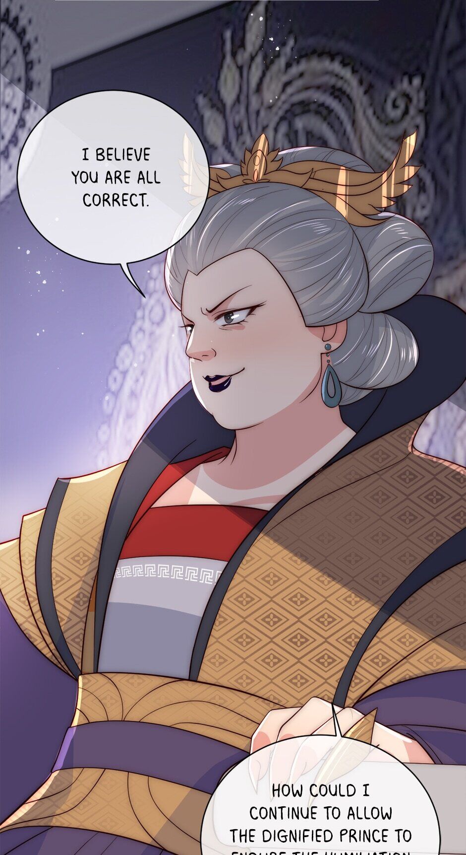 Raising The Enemy Only Brings Trouble Chapter 46 - page 37