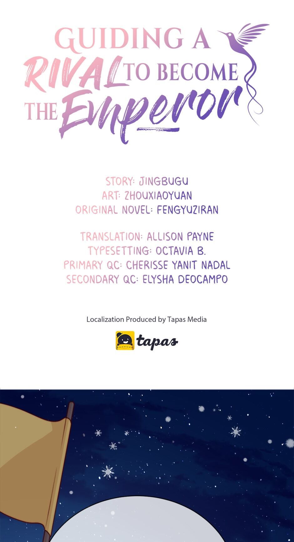 Raising The Enemy Only Brings Trouble Chapter 35 - page 1