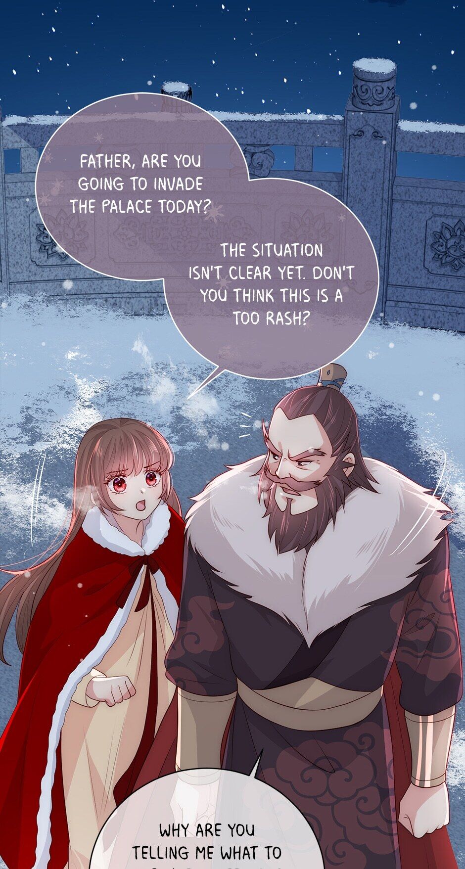 Raising The Enemy Only Brings Trouble Chapter 35 - page 17