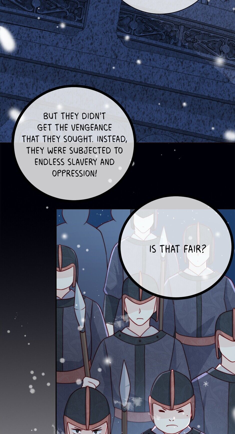 Raising The Enemy Only Brings Trouble Chapter 35 - page 3