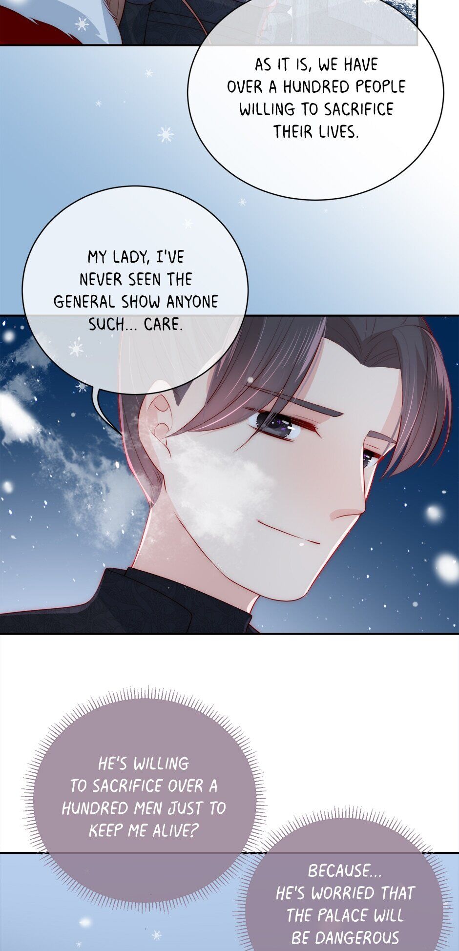 Raising The Enemy Only Brings Trouble Chapter 35 - page 36