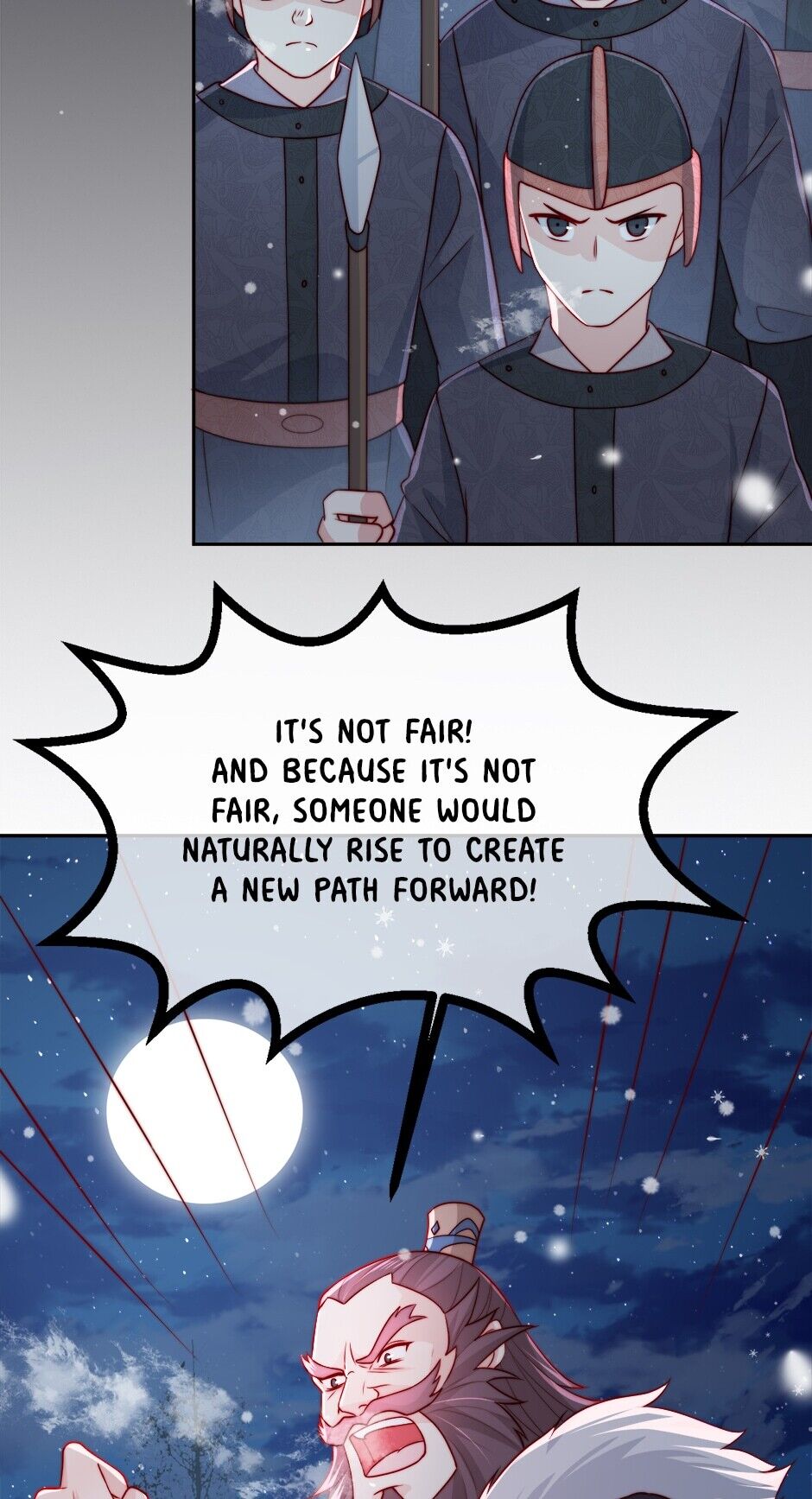 Raising The Enemy Only Brings Trouble Chapter 35 - page 4