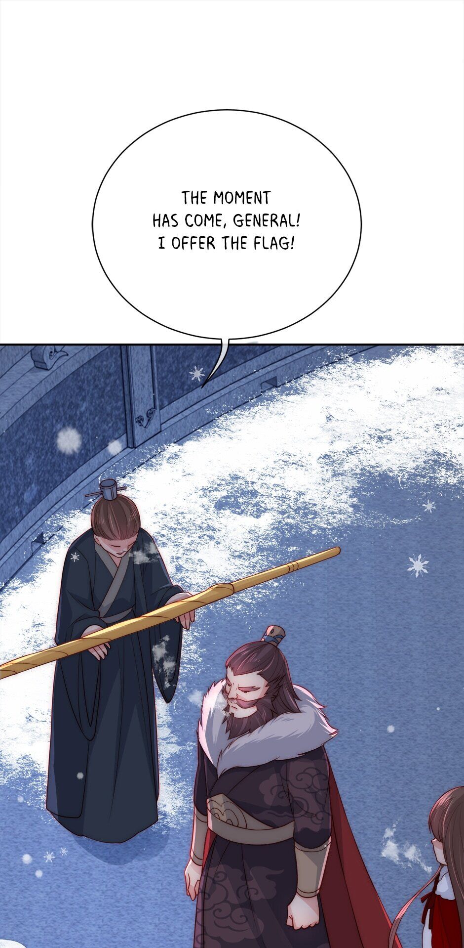 Raising The Enemy Only Brings Trouble Chapter 35 - page 7