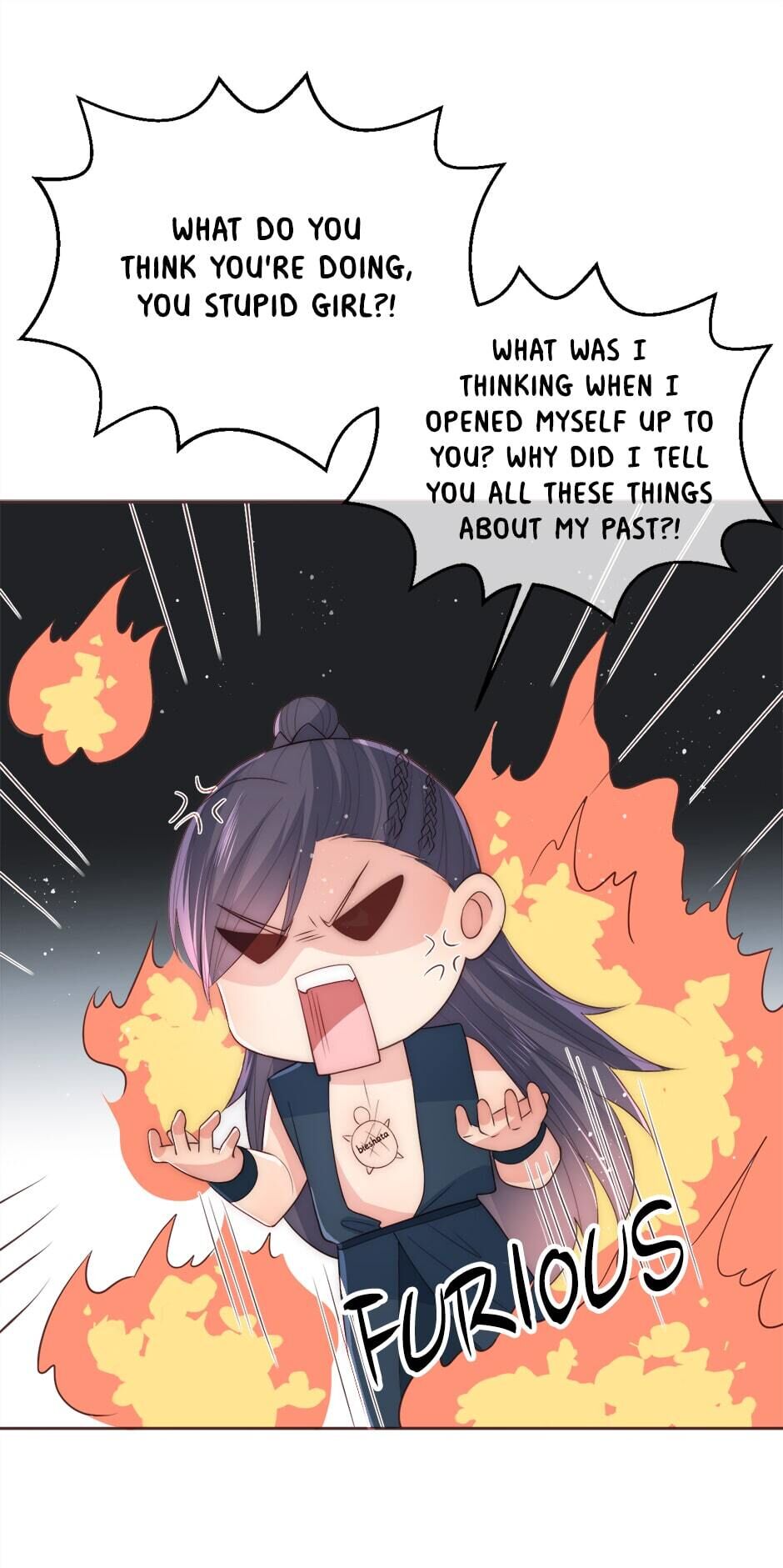 Raising The Enemy Only Brings Trouble Chapter 32 - page 36