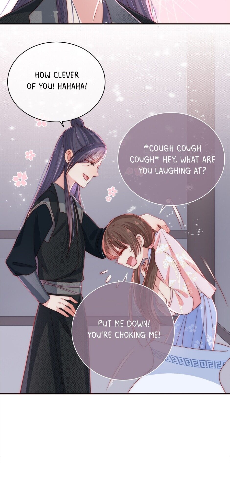 Raising The Enemy Only Brings Trouble Chapter 25 - page 21