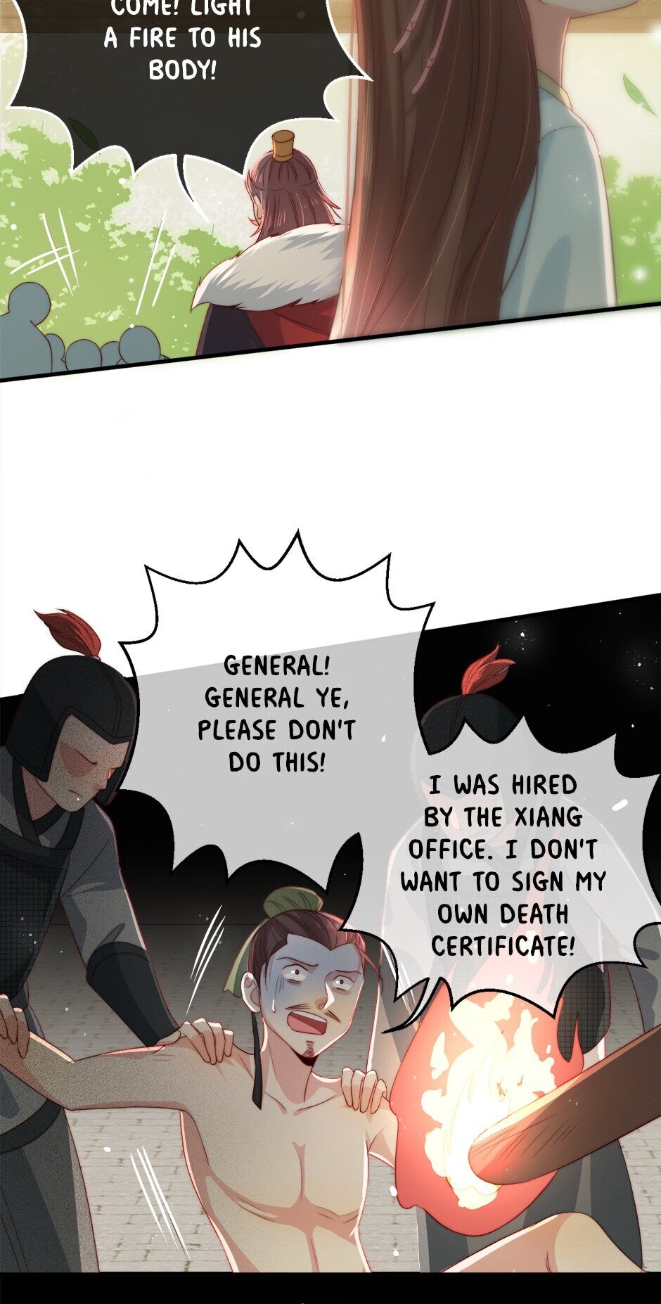 Raising The Enemy Only Brings Trouble Chapter 20 - page 21