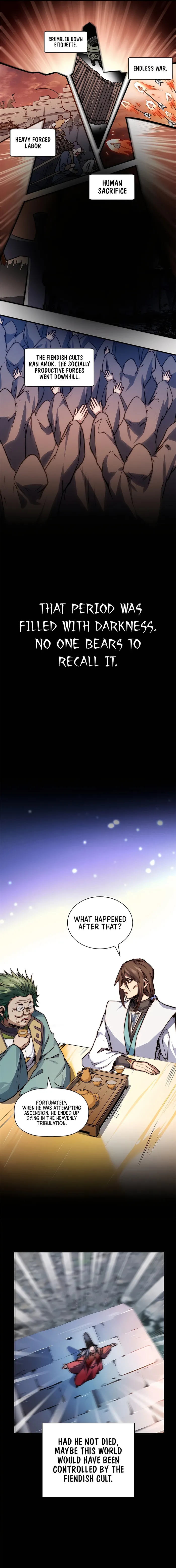 Top Tier Providence: Secretly Cultivate for a Thousand Years Chapter 121 - page 13
