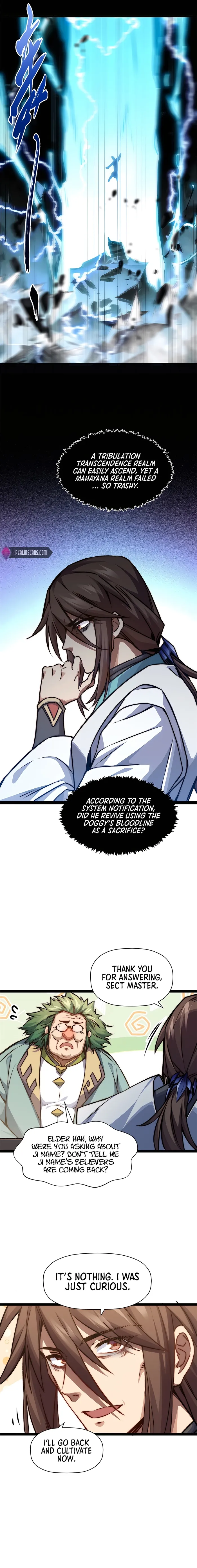 Top Tier Providence: Secretly Cultivate for a Thousand Years Chapter 121 - page 14