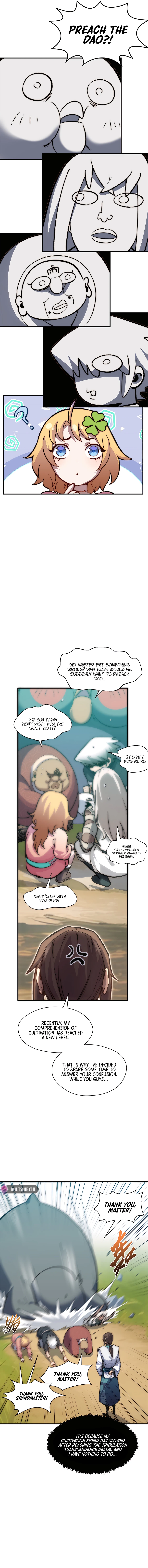 Top Tier Providence: Secretly Cultivate for a Thousand Years Chapter 120 - page 5
