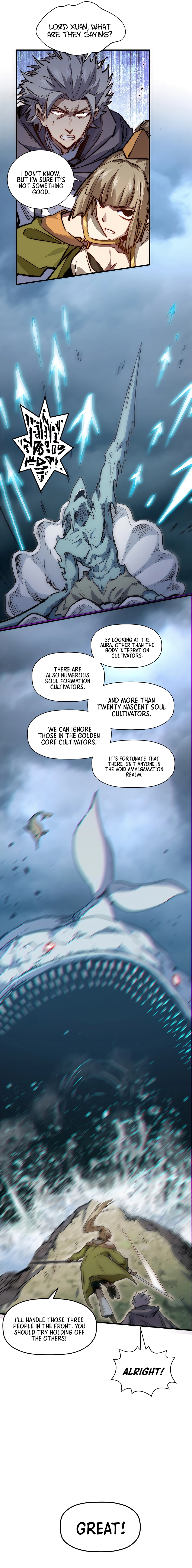 Top Tier Providence: Secretly Cultivate for a Thousand Years Chapter 119 - page 10