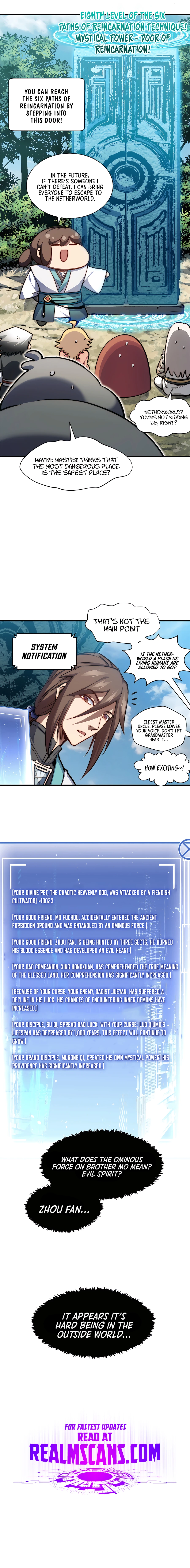 Top Tier Providence: Secretly Cultivate for a Thousand Years Chapter 119 - page 18