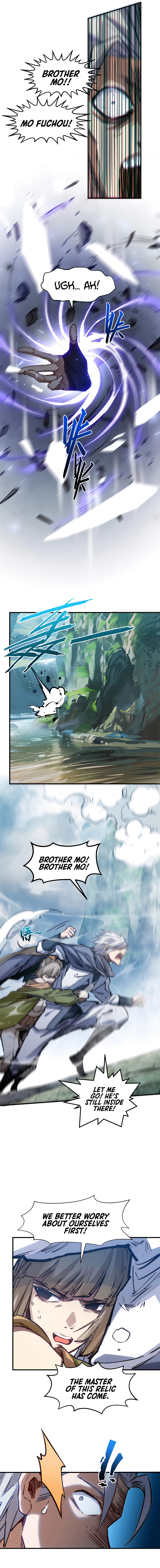 Top Tier Providence: Secretly Cultivate for a Thousand Years Chapter 119 - page 8