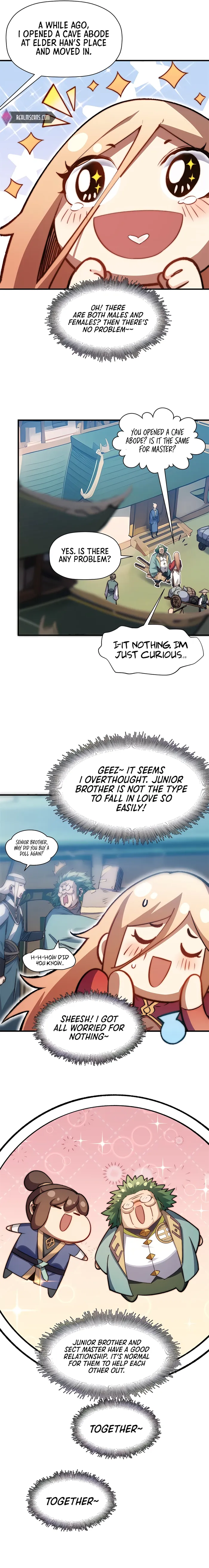 Top Tier Providence: Secretly Cultivate for a Thousand Years Chapter 118 - page 3