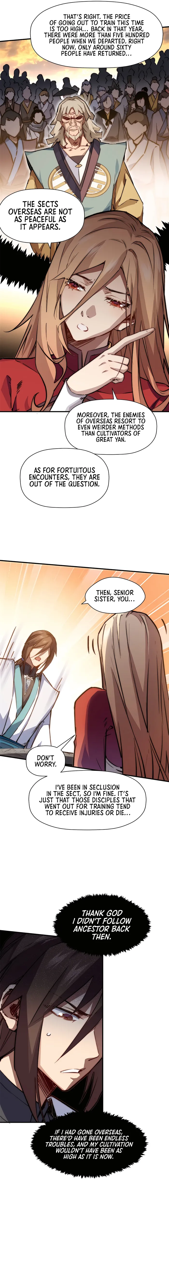 Top Tier Providence: Secretly Cultivate for a Thousand Years Chapter 118 - page 7