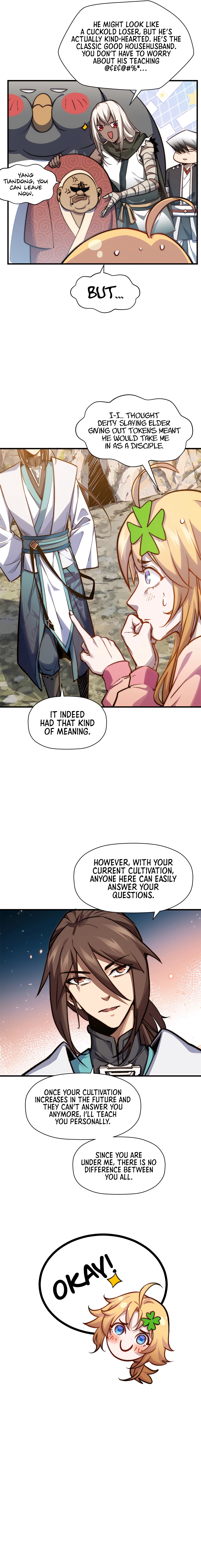 Top Tier Providence: Secretly Cultivate for a Thousand Years Chapter 117 - page 11
