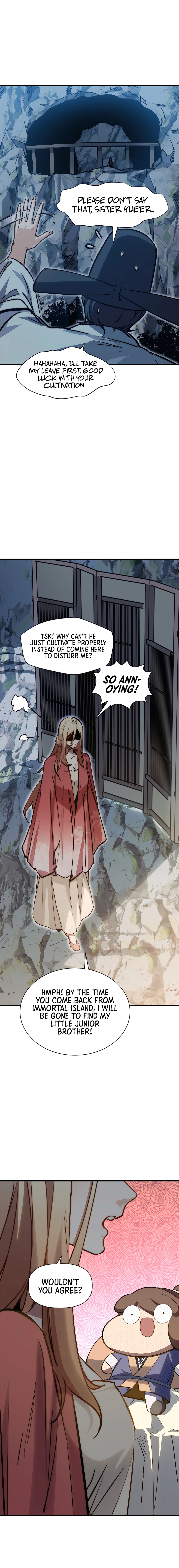Top Tier Providence: Secretly Cultivate for a Thousand Years Chapter 114 - page 10