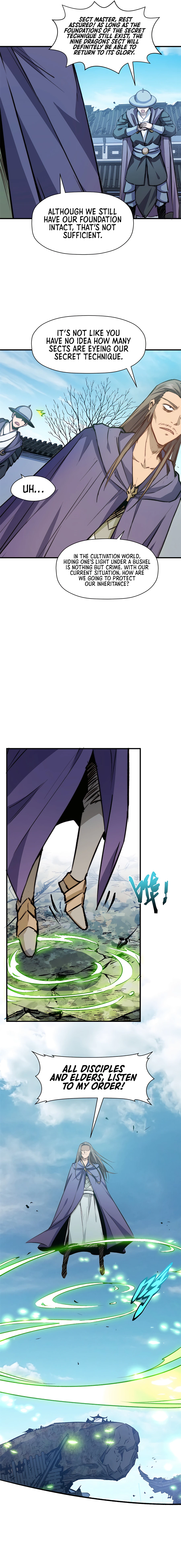 Top Tier Providence: Secretly Cultivate for a Thousand Years Chapter 113 - page 9