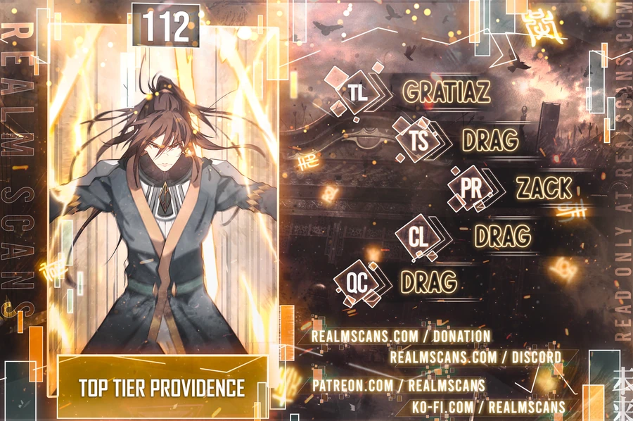 Top Tier Providence: Secretly Cultivate for a Thousand Years Chapter 112 - page 1