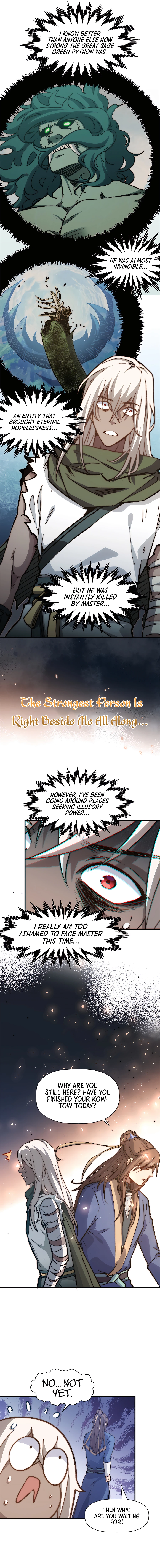 Top Tier Providence: Secretly Cultivate for a Thousand Years Chapter 112 - page 10