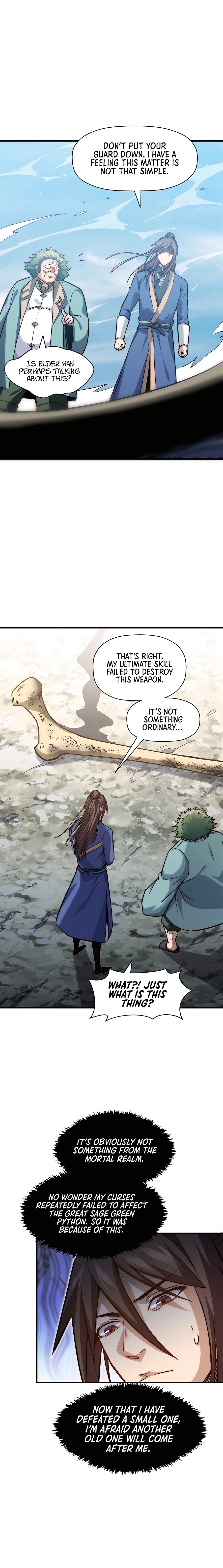 Top Tier Providence: Secretly Cultivate for a Thousand Years Chapter 112 - page 12