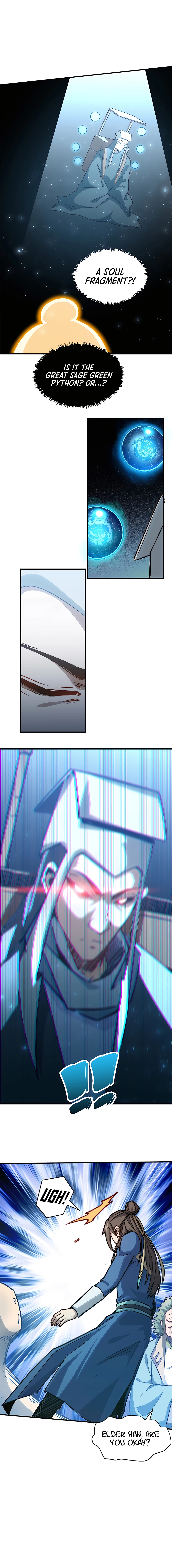 Top Tier Providence: Secretly Cultivate for a Thousand Years Chapter 112 - page 14