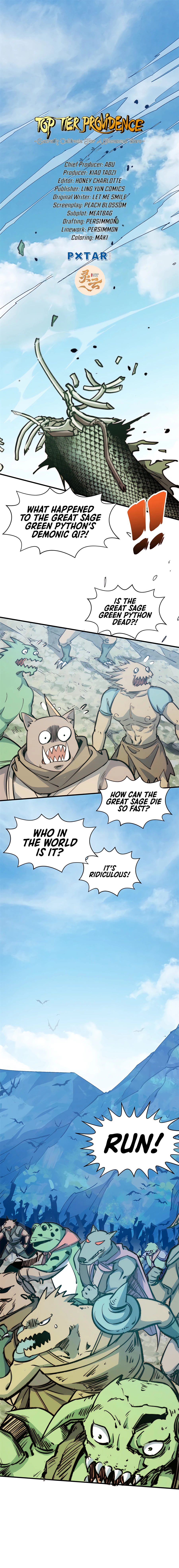 Top Tier Providence: Secretly Cultivate for a Thousand Years Chapter 112 - page 2