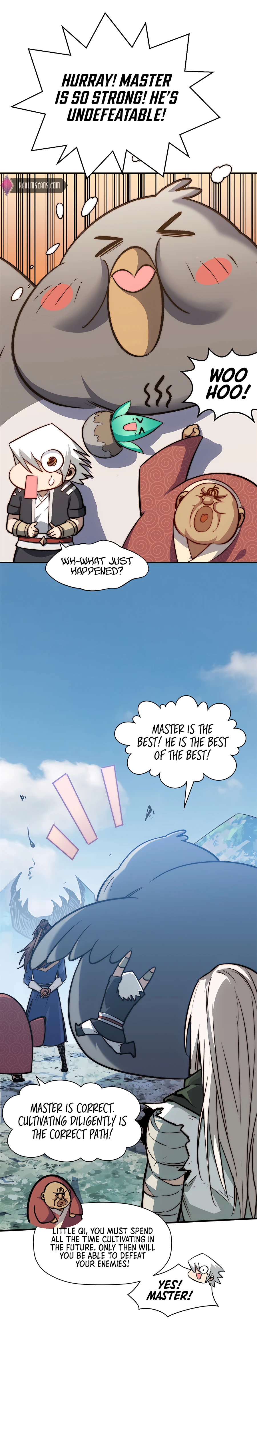 Top Tier Providence: Secretly Cultivate for a Thousand Years Chapter 112 - page 9